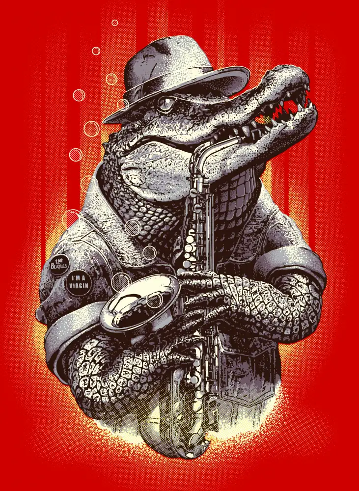 Lawless, Adam: croc rocks
