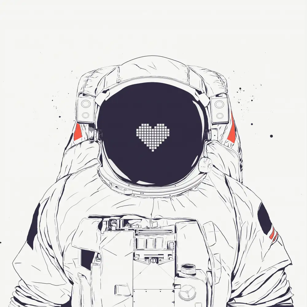 Solti, Balazs: Astronaut love