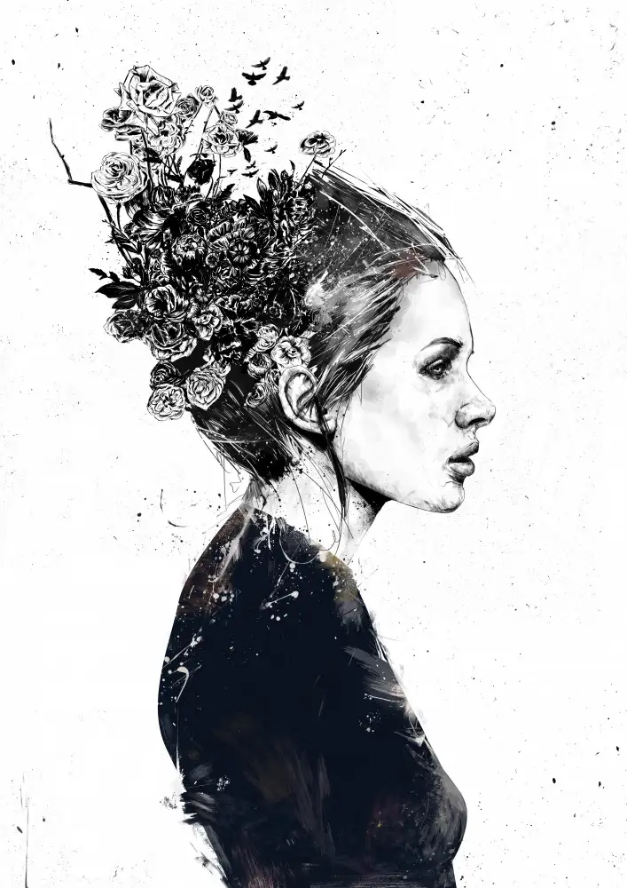 Solti, Balazs: Blooming girl