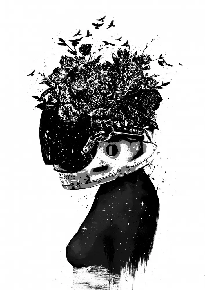 Solti, Balazs: Astronaut girl