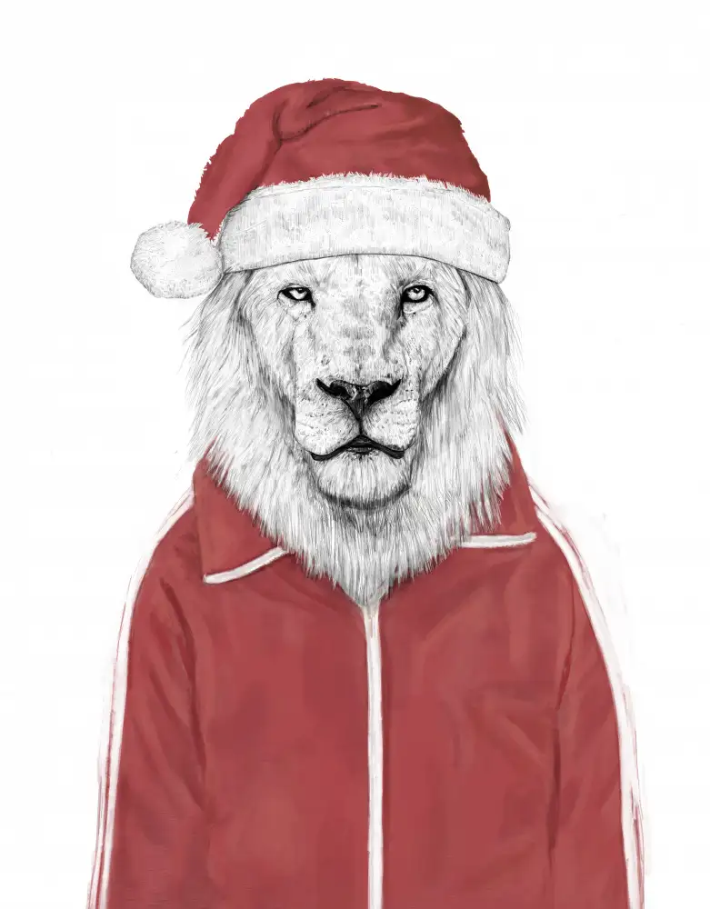 Solti, Balazs: Santa lion