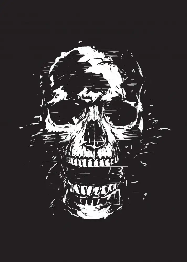 Solti, Balazs: Scream (bw)