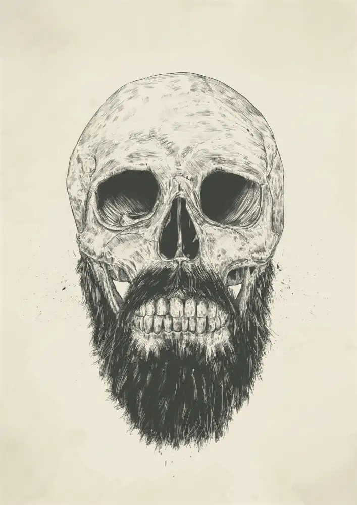 Solti, Balazs: The beard is not dead