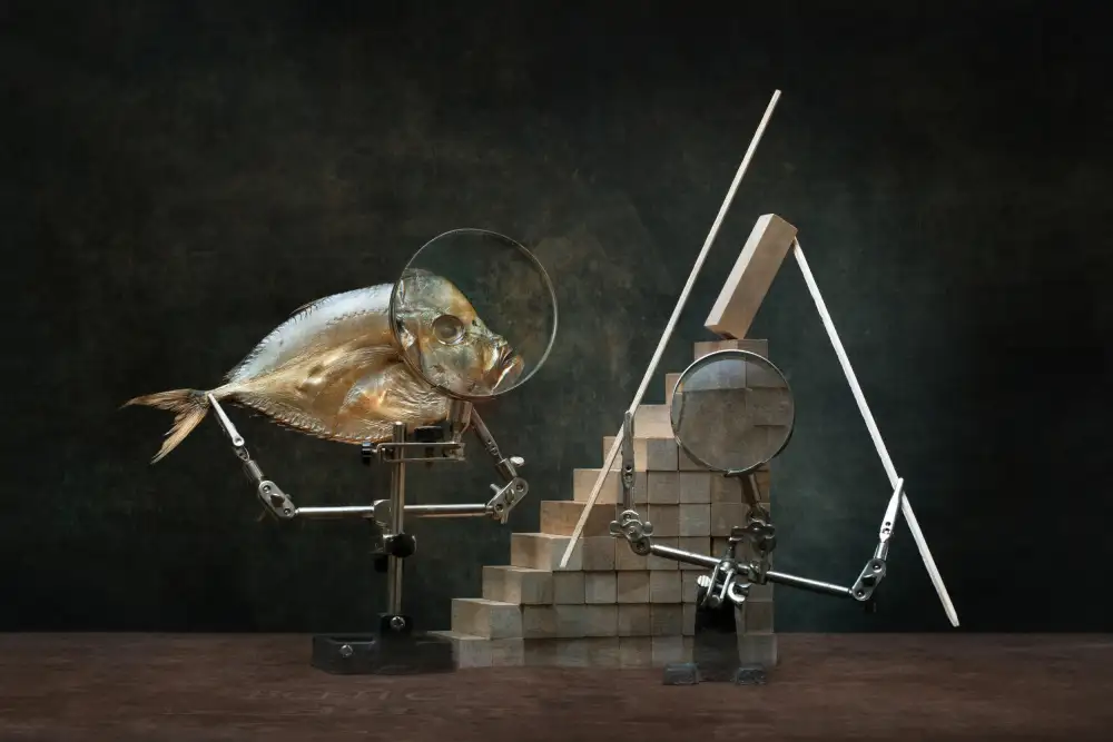 Barkow, Brig: Costruzione del Moonfish e della Piramide