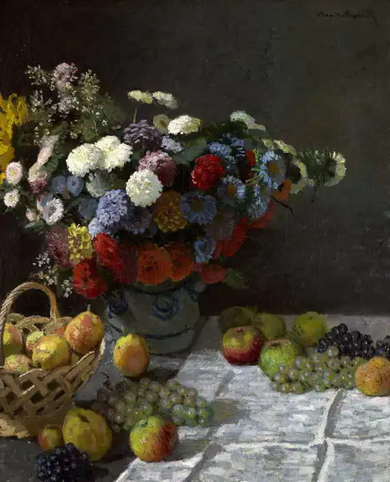 Monet, Claude: Nature morte