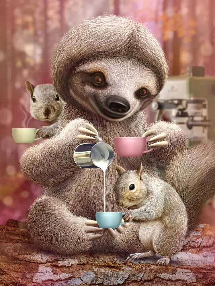 Lawless, Adam: LENITÝ BARISTA