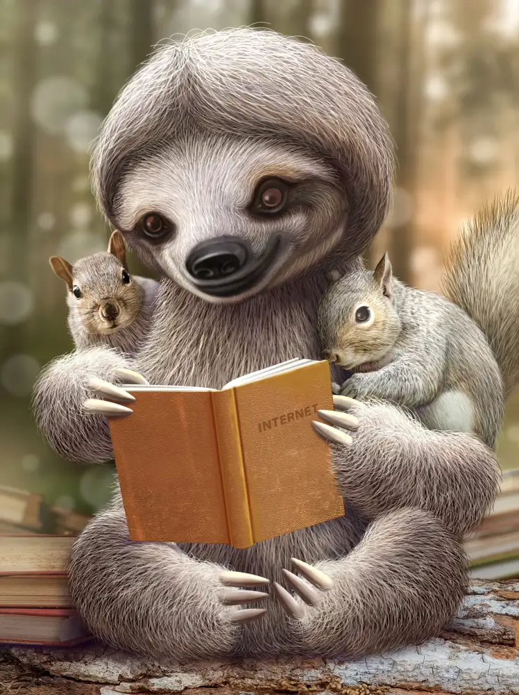 Lawless, Adam: SLOTH SDÍLENÍ ZNALOSTÍ