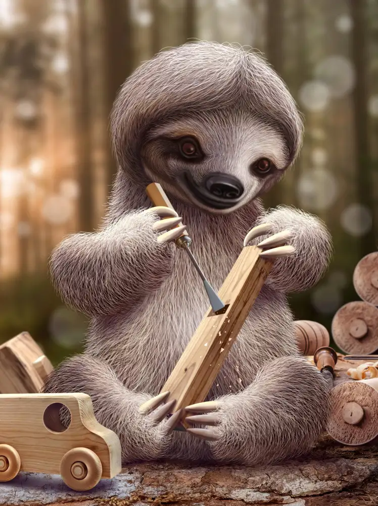 Lawless, Adam: SLOTH VÝROBCE HRAČEK