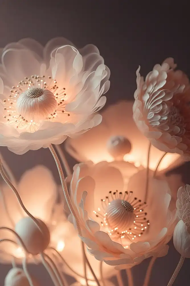 Treechild: Fleurs éclatantes