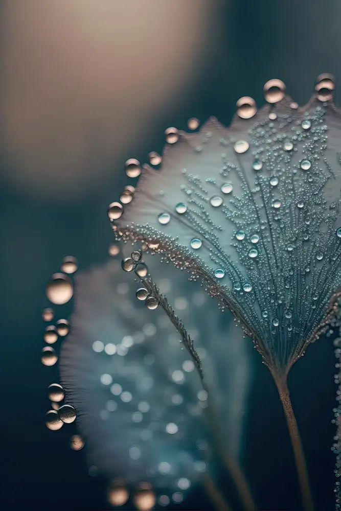 Treechild: Foglie bagnate