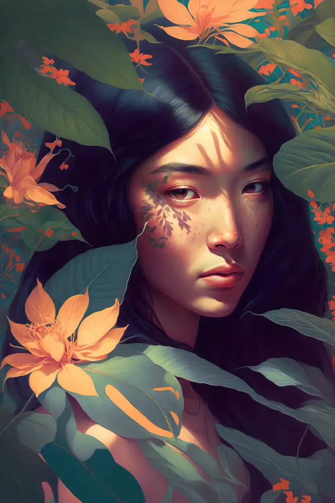 Treechild: Beauté naturelle