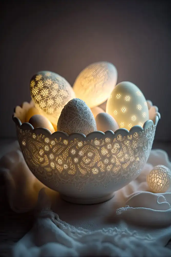 Treechild: Oeufs brillants
