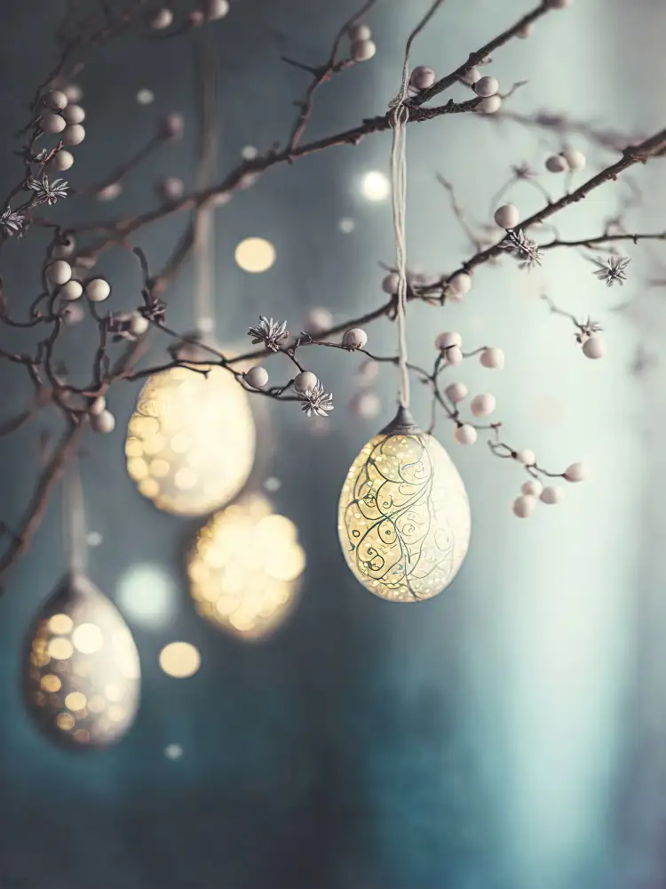 Treechild: Beaux œufs de Pâques