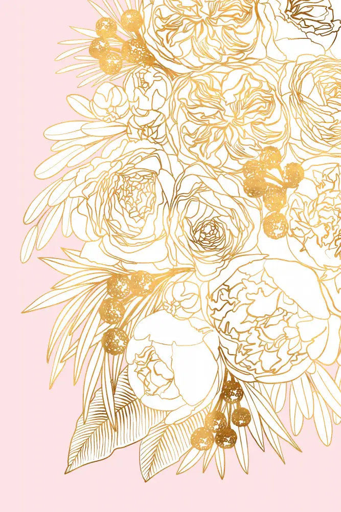 Blursbyai, Laiz Rosana: Rekha-Blumenkunstpaar (links)