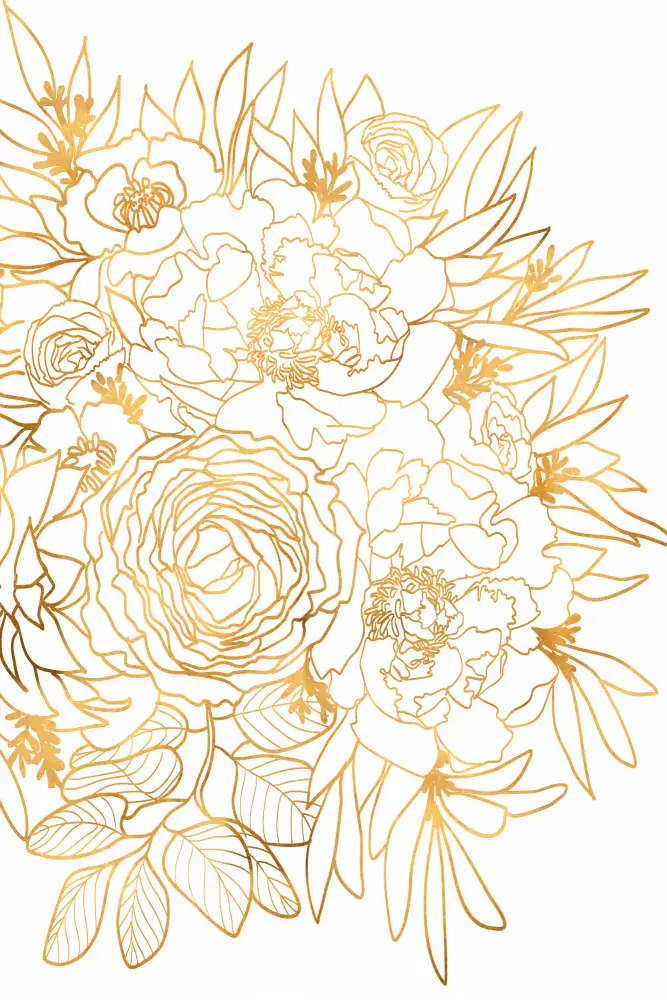 Blursbyai, Laiz Rosana: Nanette Blumenkunst in Gold
