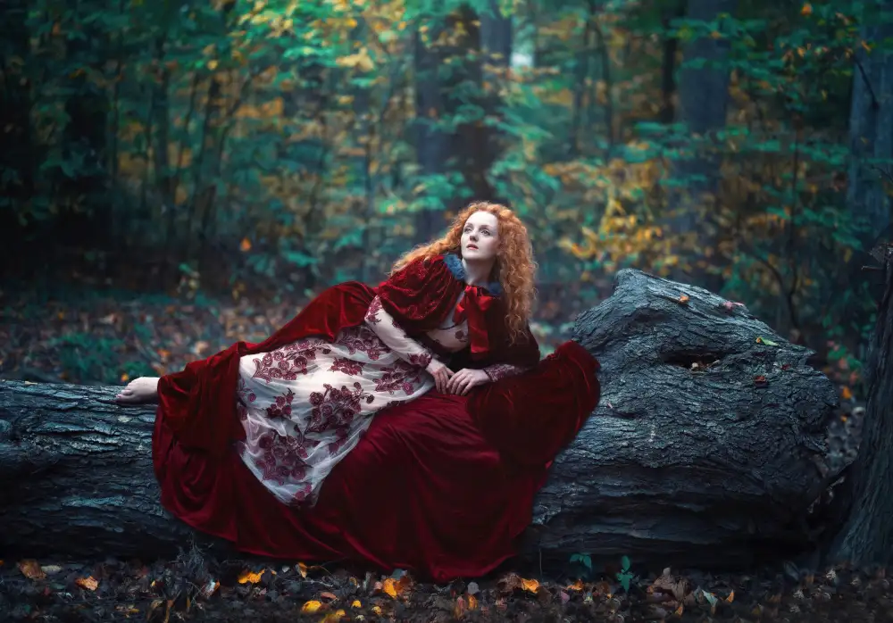Catherine, W.: In the Woods