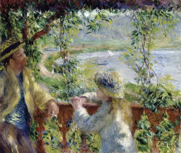Renoir, Auguste: By the water
