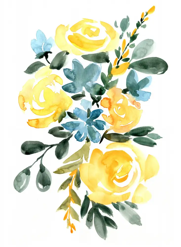 Blursbyai, Laiz Rosana: Cora-Blumenstrauß