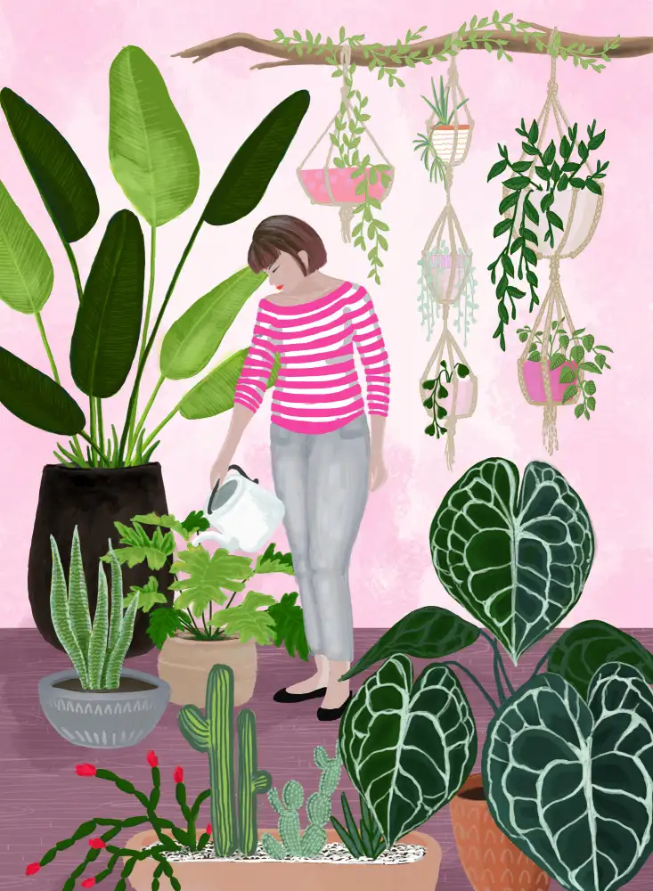 Blursbyai, Laiz Rosana: Ma jungle natale en rose