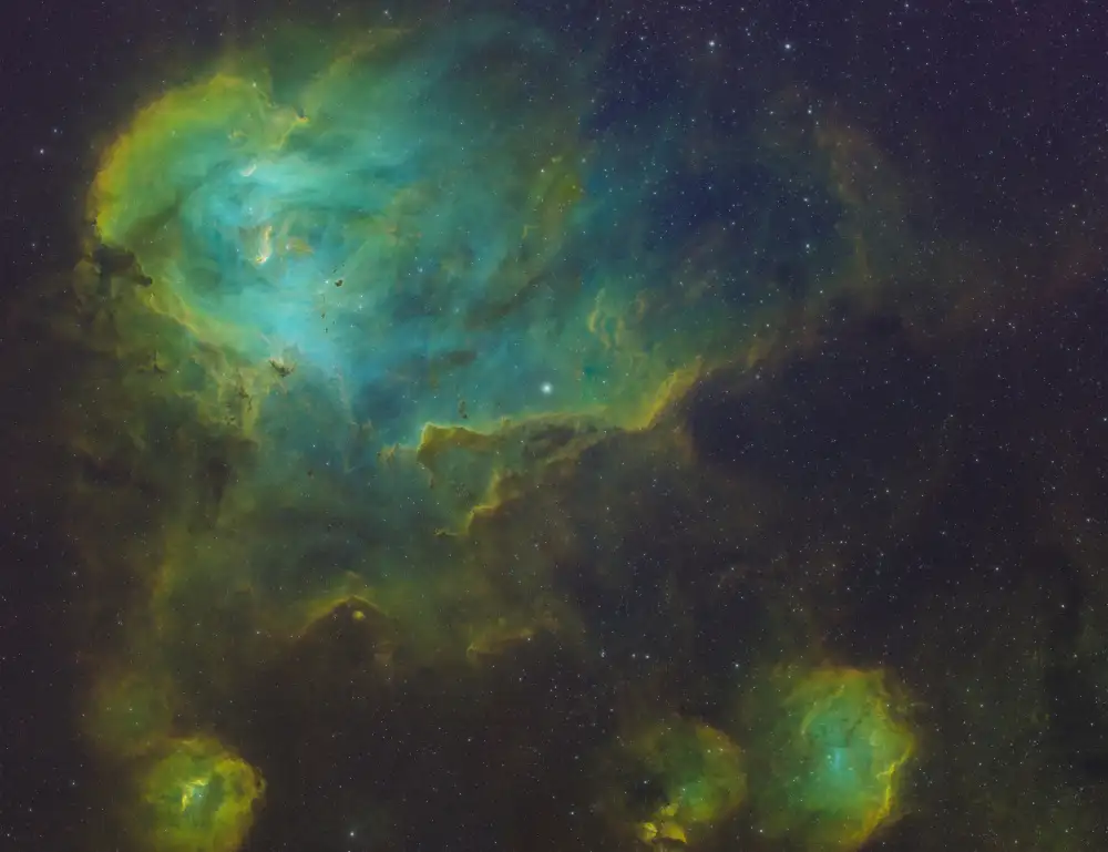 Yu, Zhen James: Running Chicken Nebula