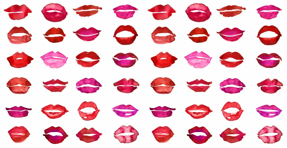 Blursbyai, Laiz Rosana: Bisous de rouge à lèvres
