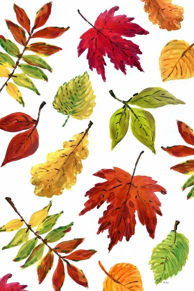 Blursbyai, Laiz Rosana: Feuilles d'automne picturales