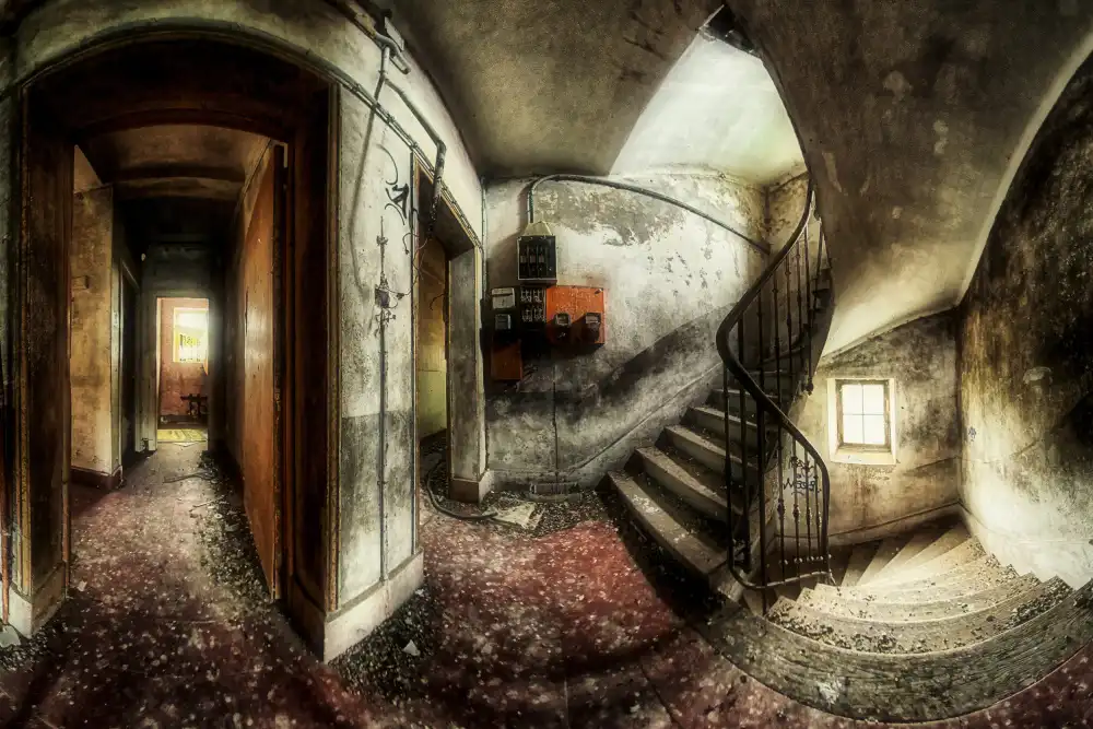 Casanova, Francois: Haunted house