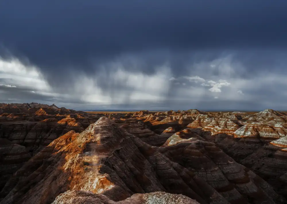 Xiao, Hanping: Ein Moment in Badlands