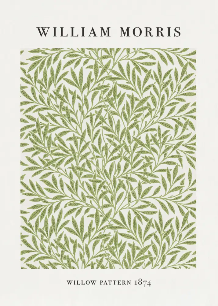 Morris, William: Willow Pattern