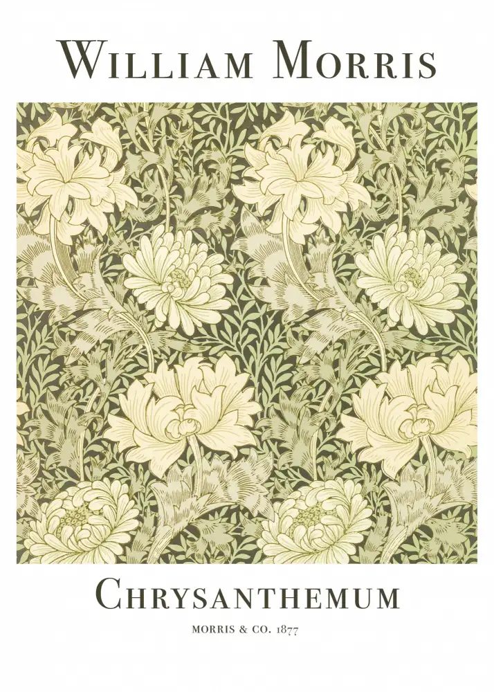 Morris, William: Chrysanthemum