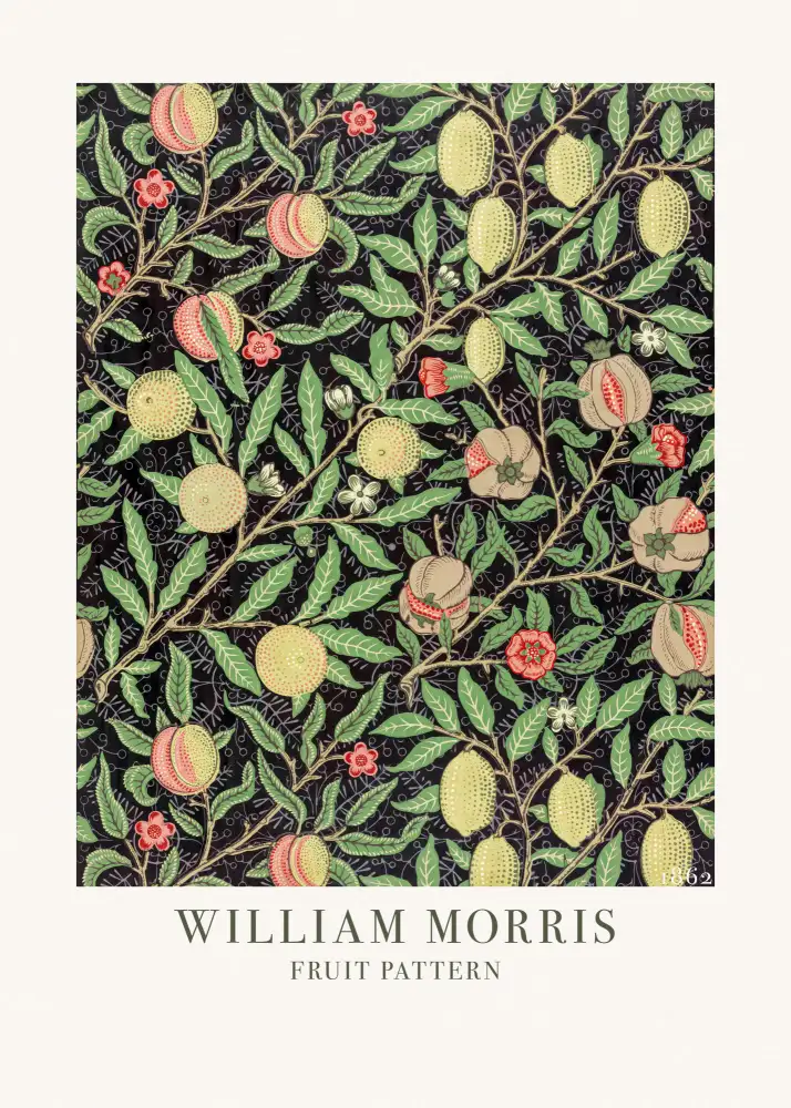 Morris, William: Fruit Pattern
