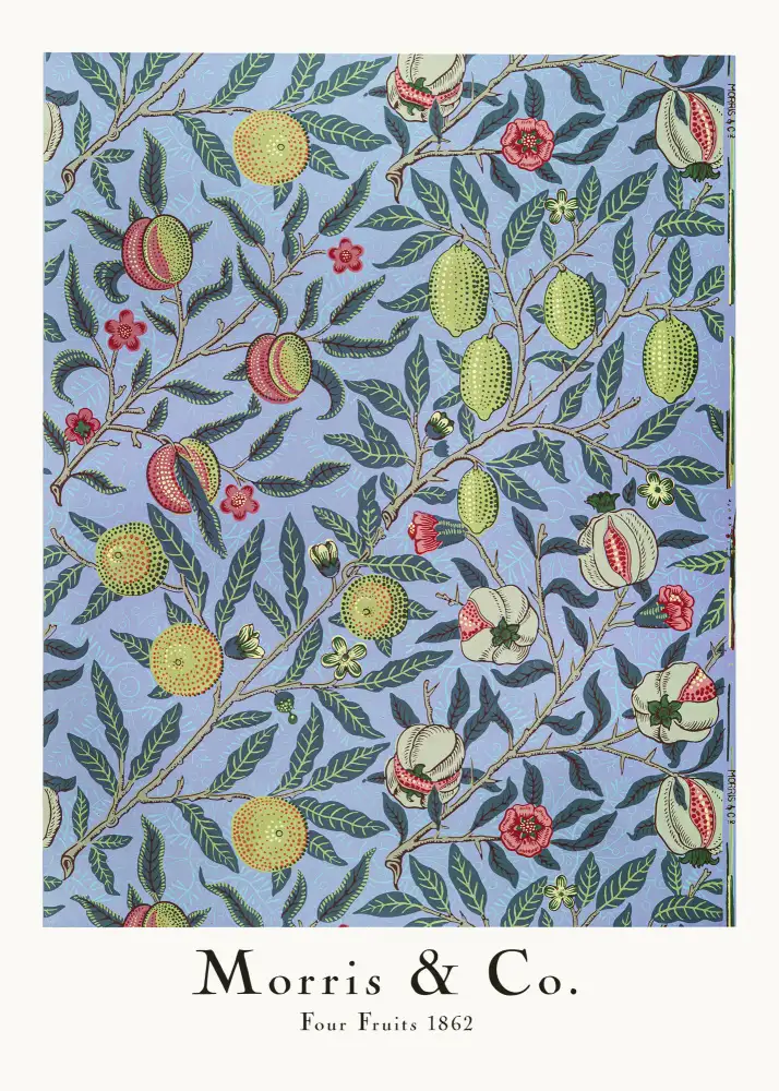 Morris, William: Four Fruits