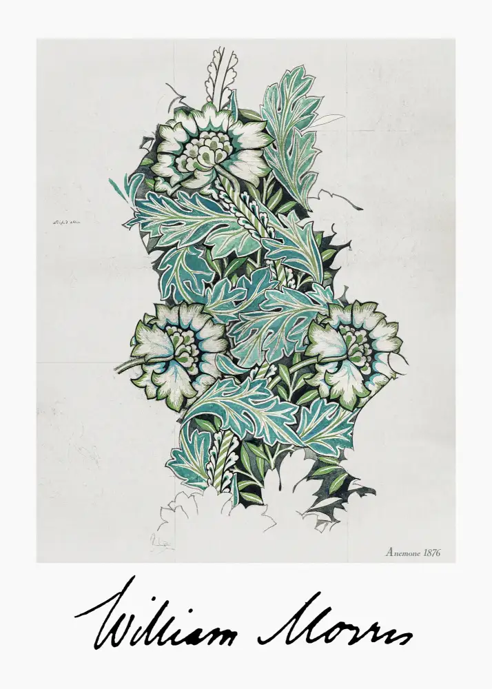 Morris, William: Anemone