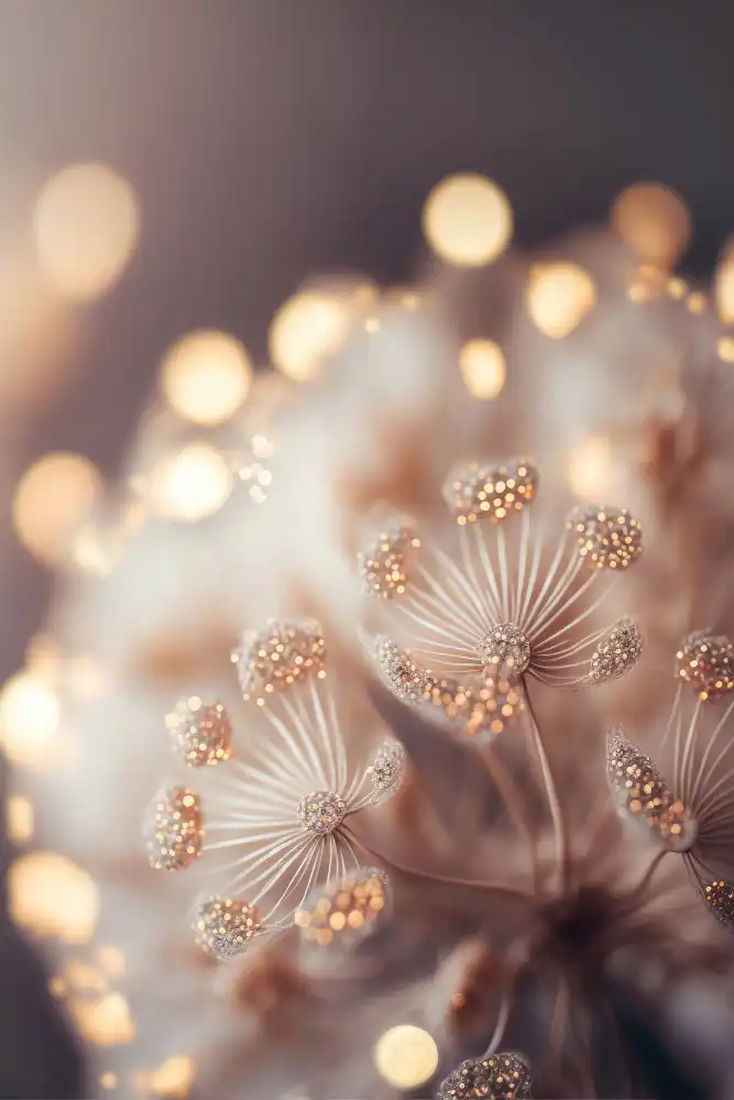 Treechild: Fleurs scintillantes