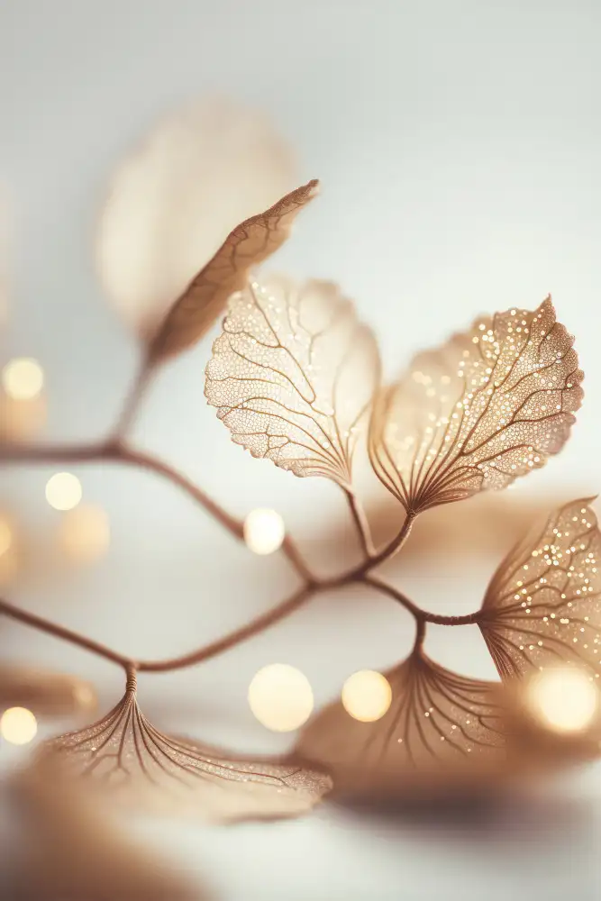 Treechild: Feuilles en filigrane