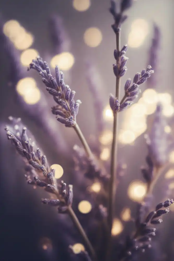Treechild: Dettaglio lavanda