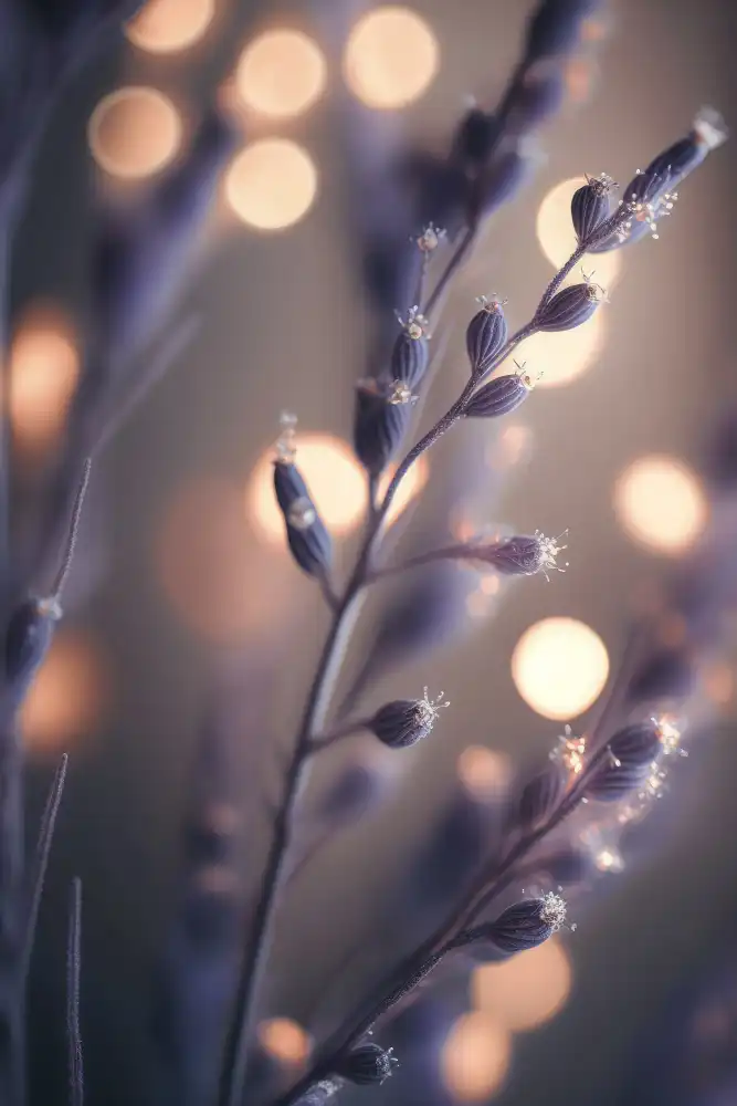 Treechild: Macro di lavanda