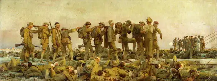 Sargent, John Singer: Gas