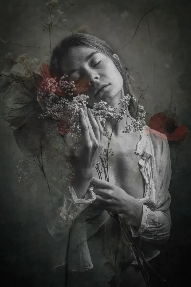Franke, Ruth: Blumen