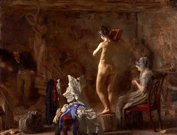 Eakins, Thomas: William Rush