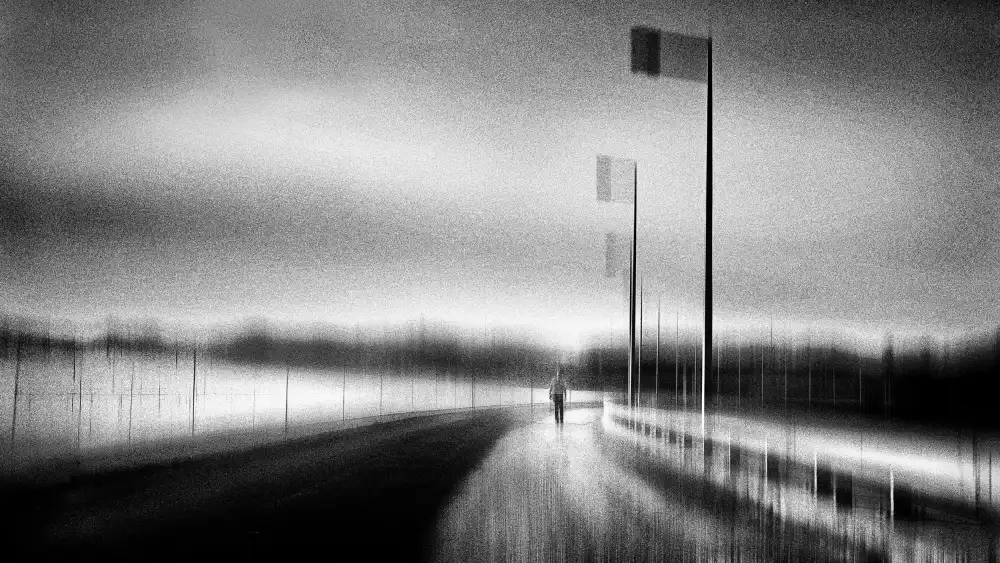 Tänzer, Ina: walking