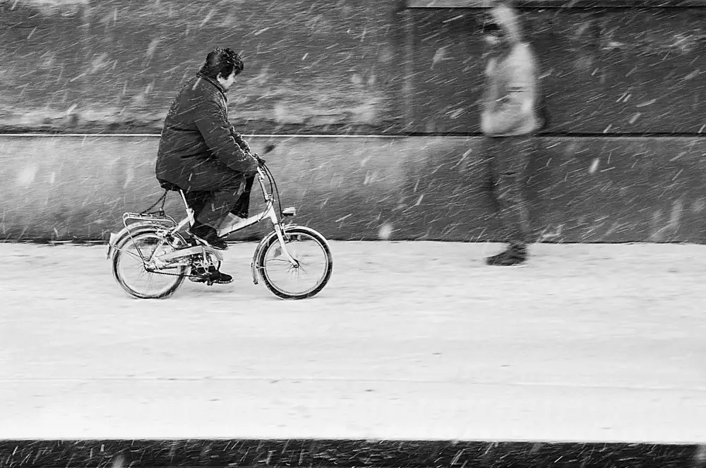 Gabor, Nicoleta: winter passengers