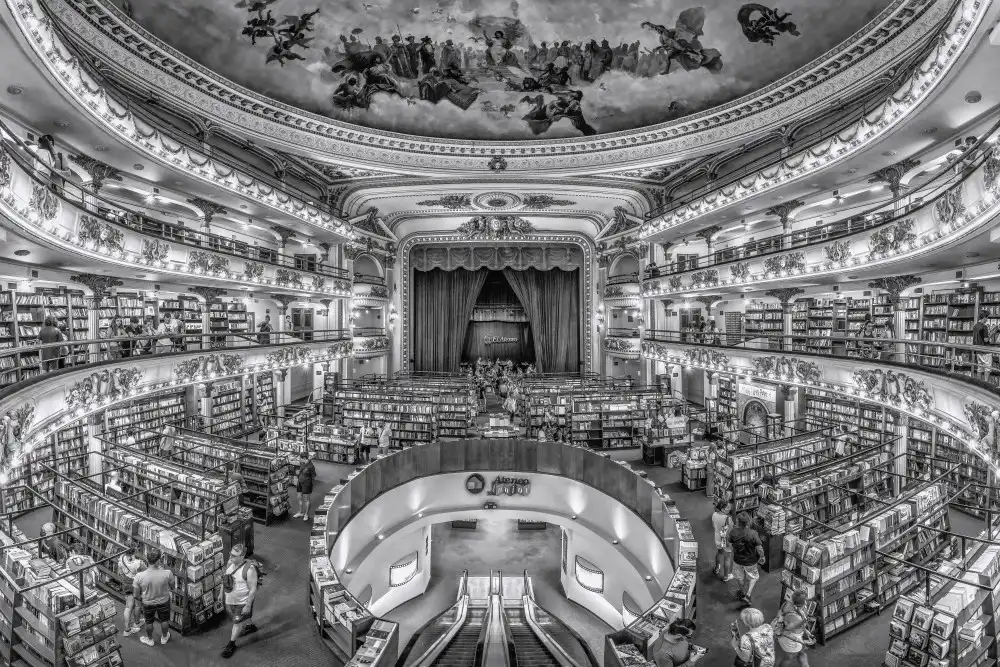 Xu, Mei: El Ateneo Grand Splendid-Book Store in Buenos Aires