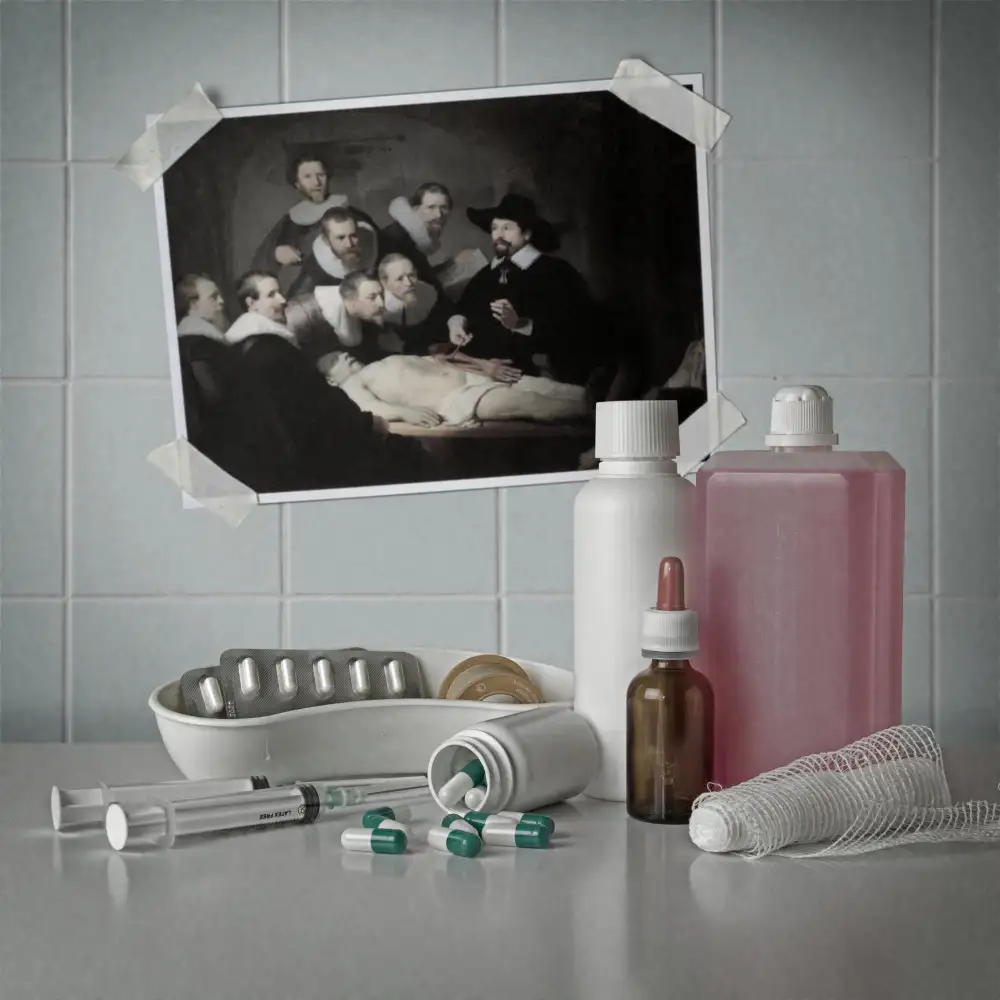 Solo, Mister: Still life 11 rembrandt