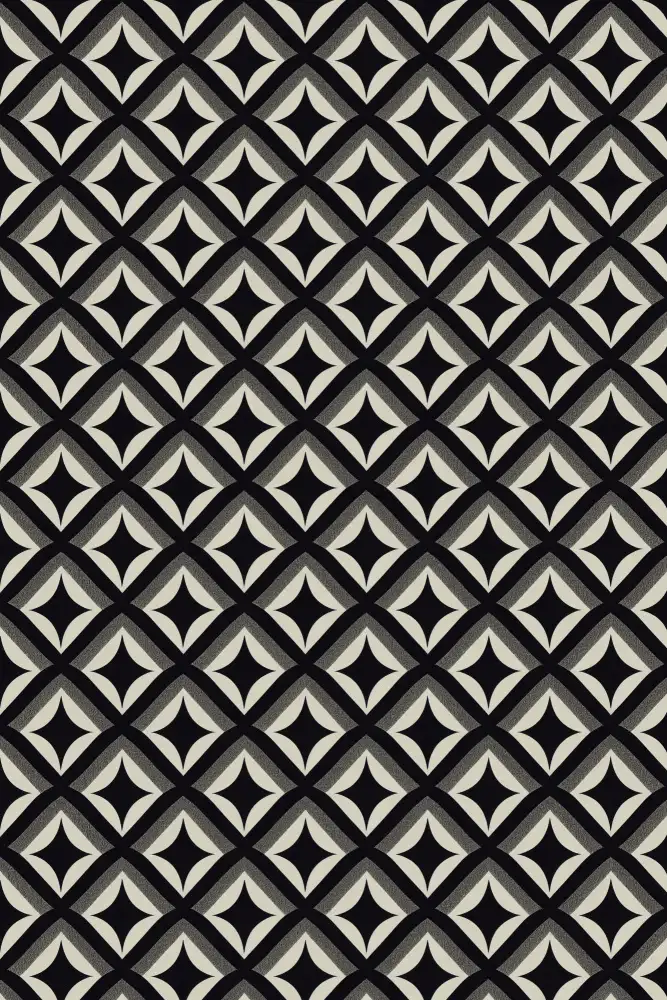 Treechild: Modèle de carrelage noir et blanc
