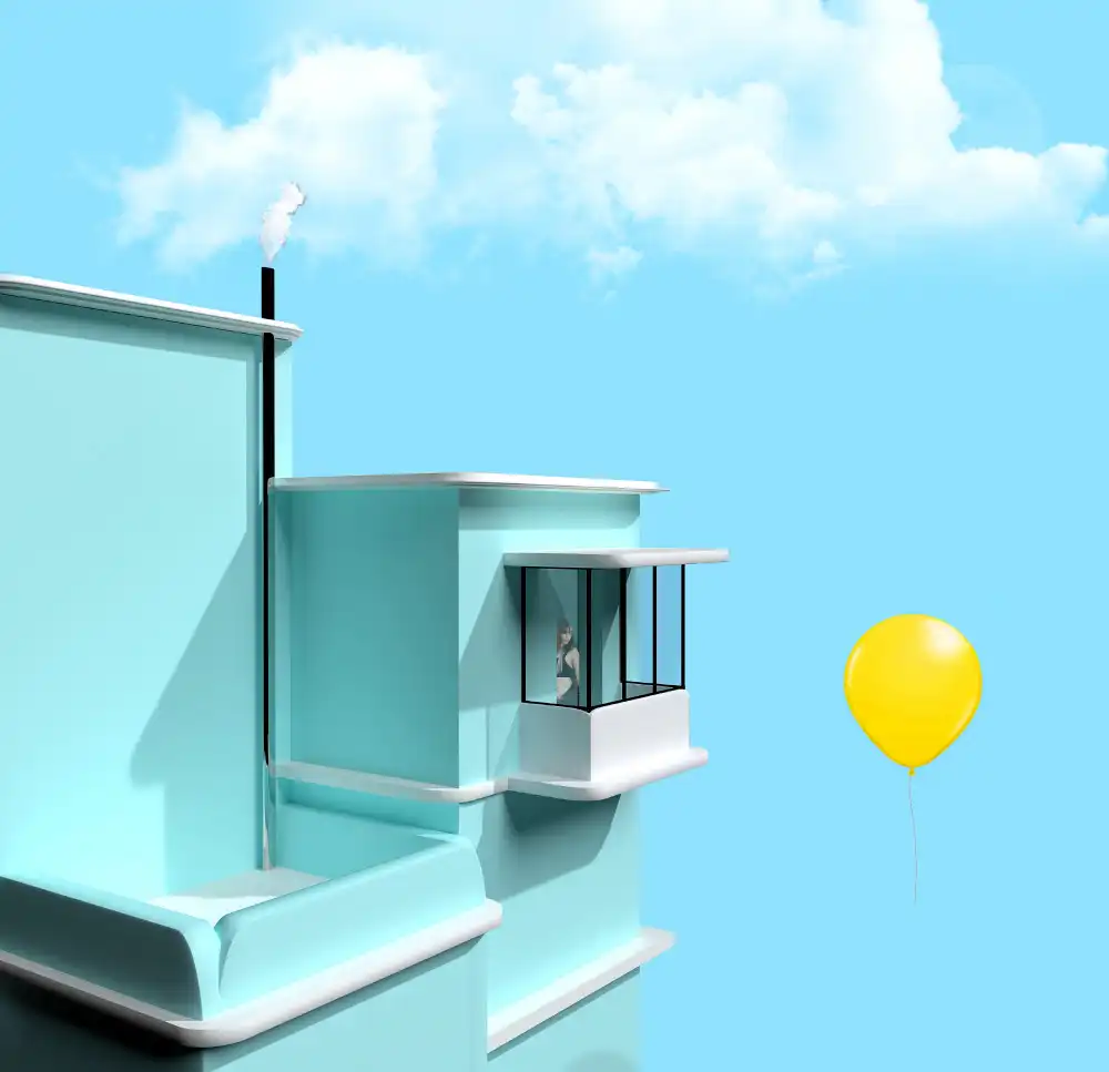 Allmaier, Michael: il palloncino giallo