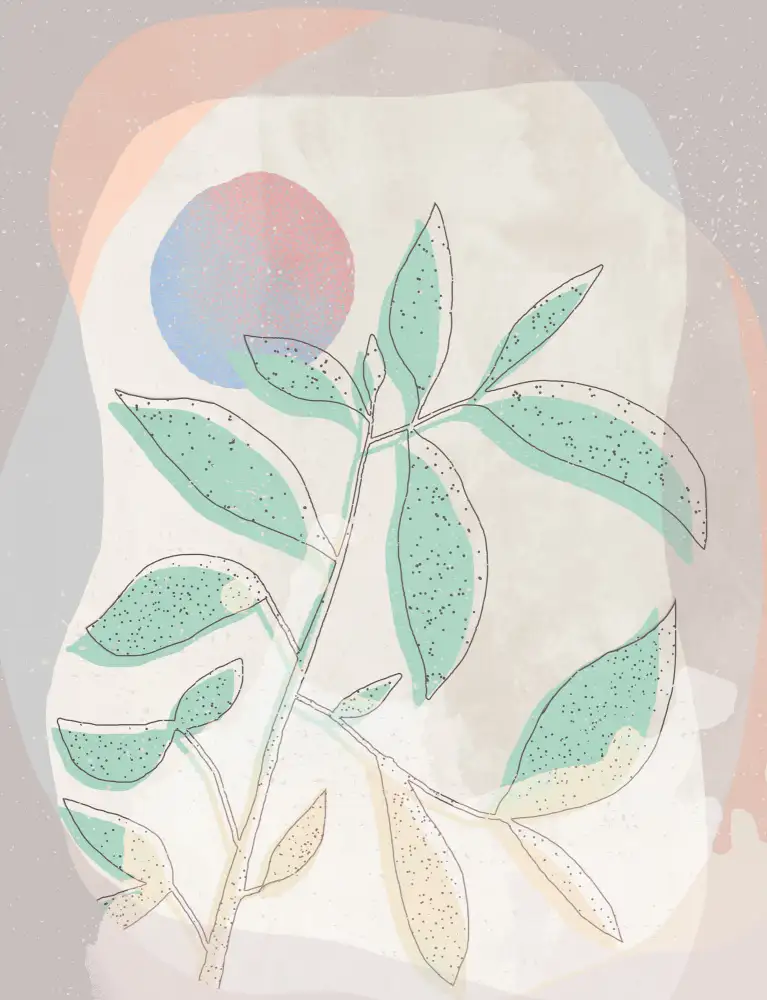 Demir, Aylin: Pastel Leaves