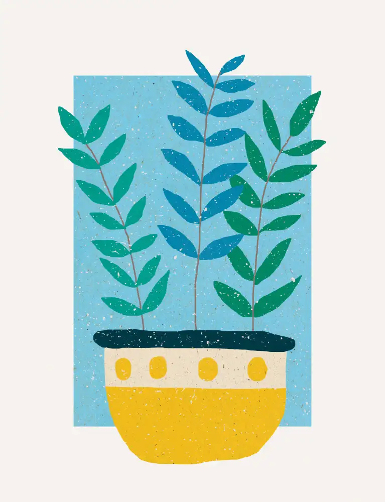 Demir, Aylin: Plant & Blue Sky