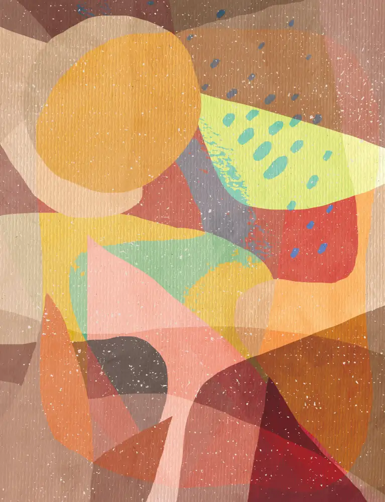 Demir, Aylin: Pastel Shapes & Watermelon