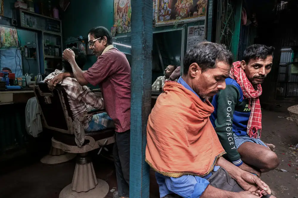 Biswas, Kuntal: Stories of dailylife